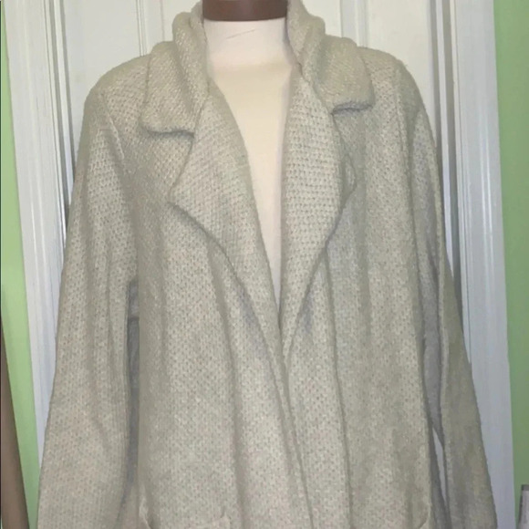 New Mossimo Long Sleeve Knit Coat - Picture 1 of 5